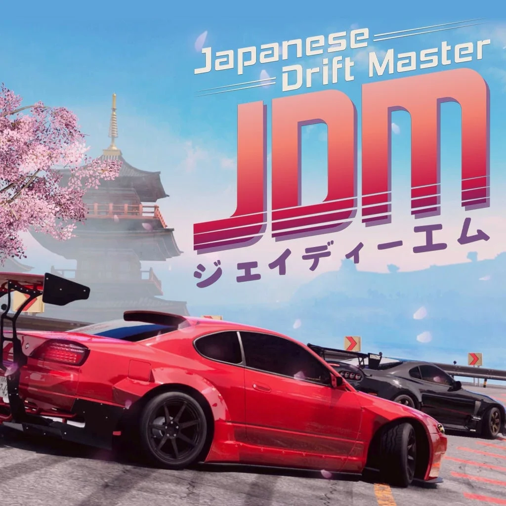 JDM Japanese Drift Master cover art