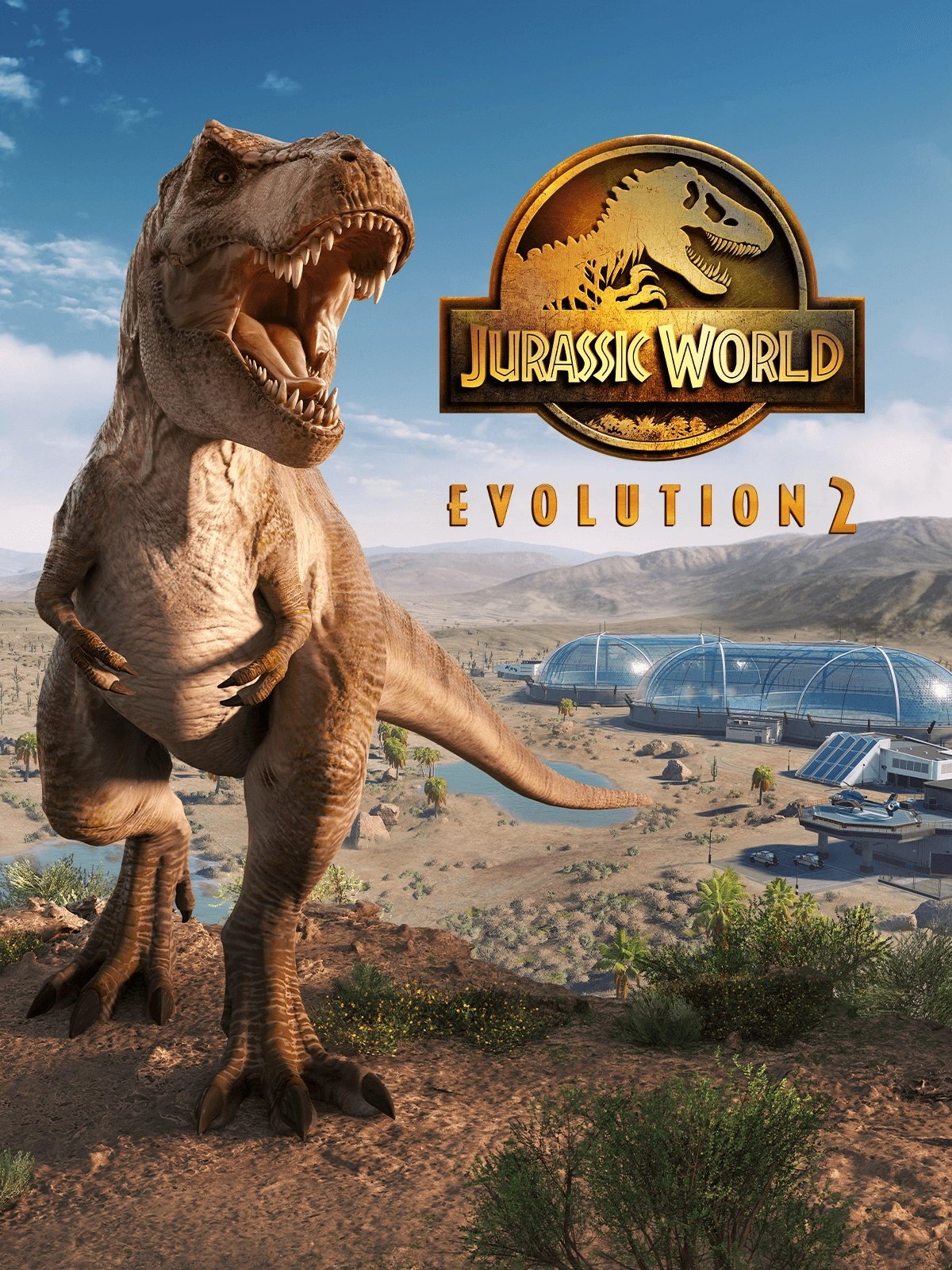 jaquette de Jurassic World Evolution 2