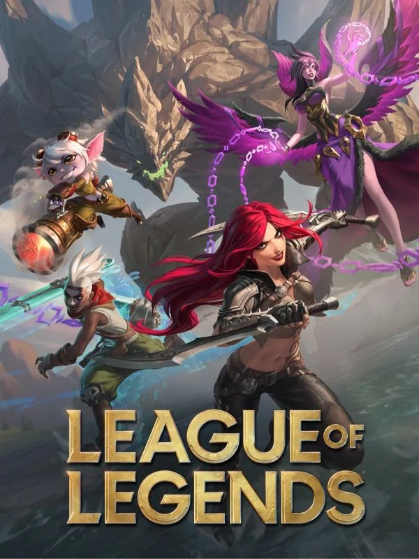 jaquette de League of Legends