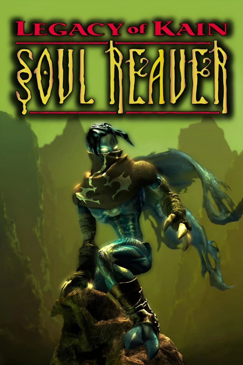 jaquette de Legacy of Kain: Soul Reaver