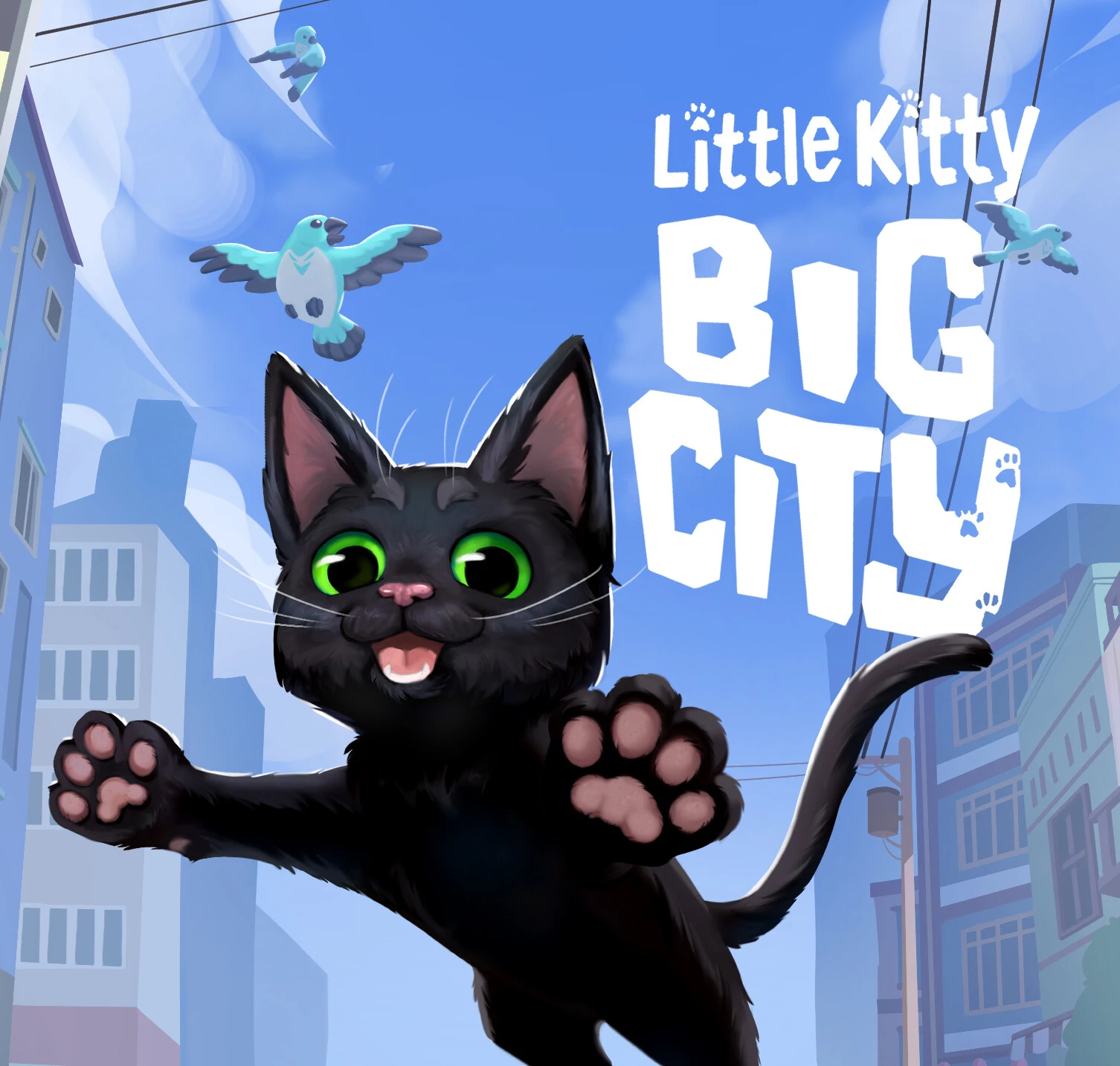 jaquette de Little Kitty, Big City
