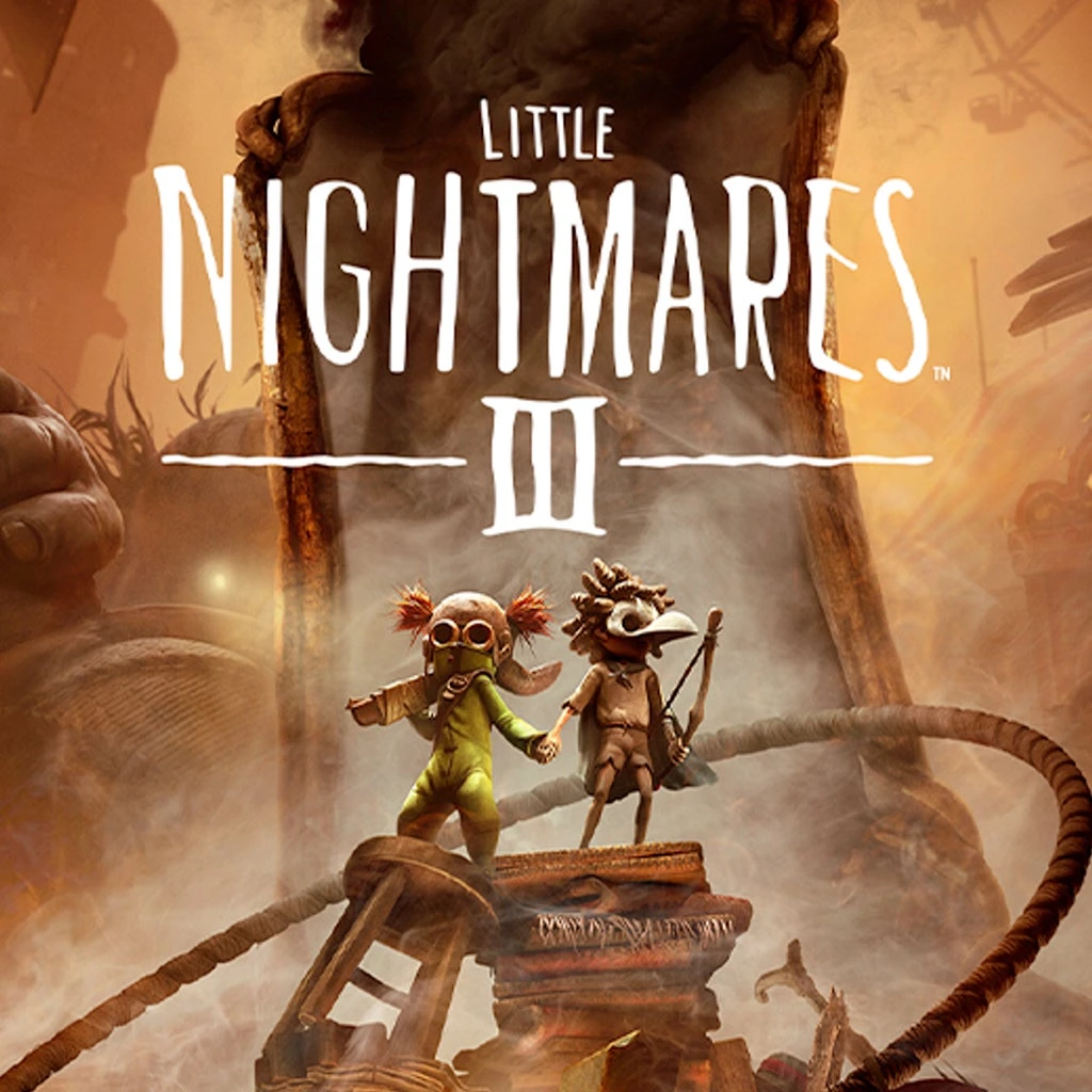 Little Nightmares 3 cover art