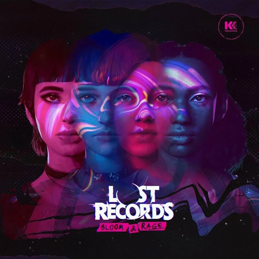 Lost Records Bloom & Rage cover art