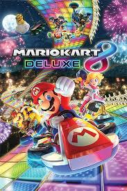 jaquette de Mario Kart 8
