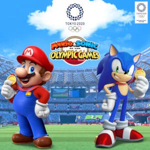 jaquette de Mario and Sonic Olympics Tokyo 2020