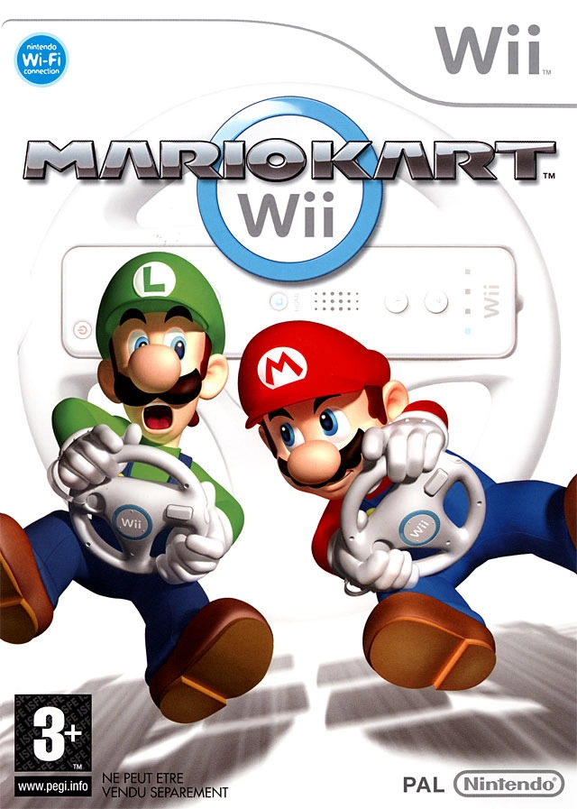 jaquette de Mario Kart Wii