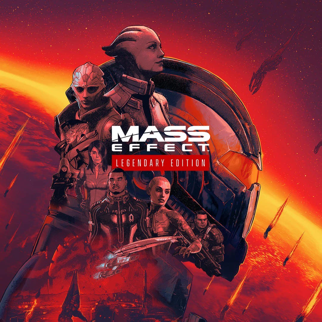 Mass Effect cover art