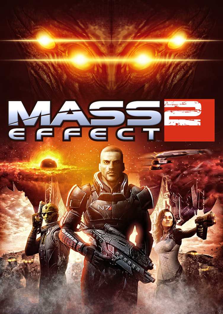 jaquette de Mass Effect 2
