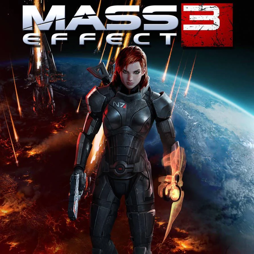 jaquette de Mass effect 3