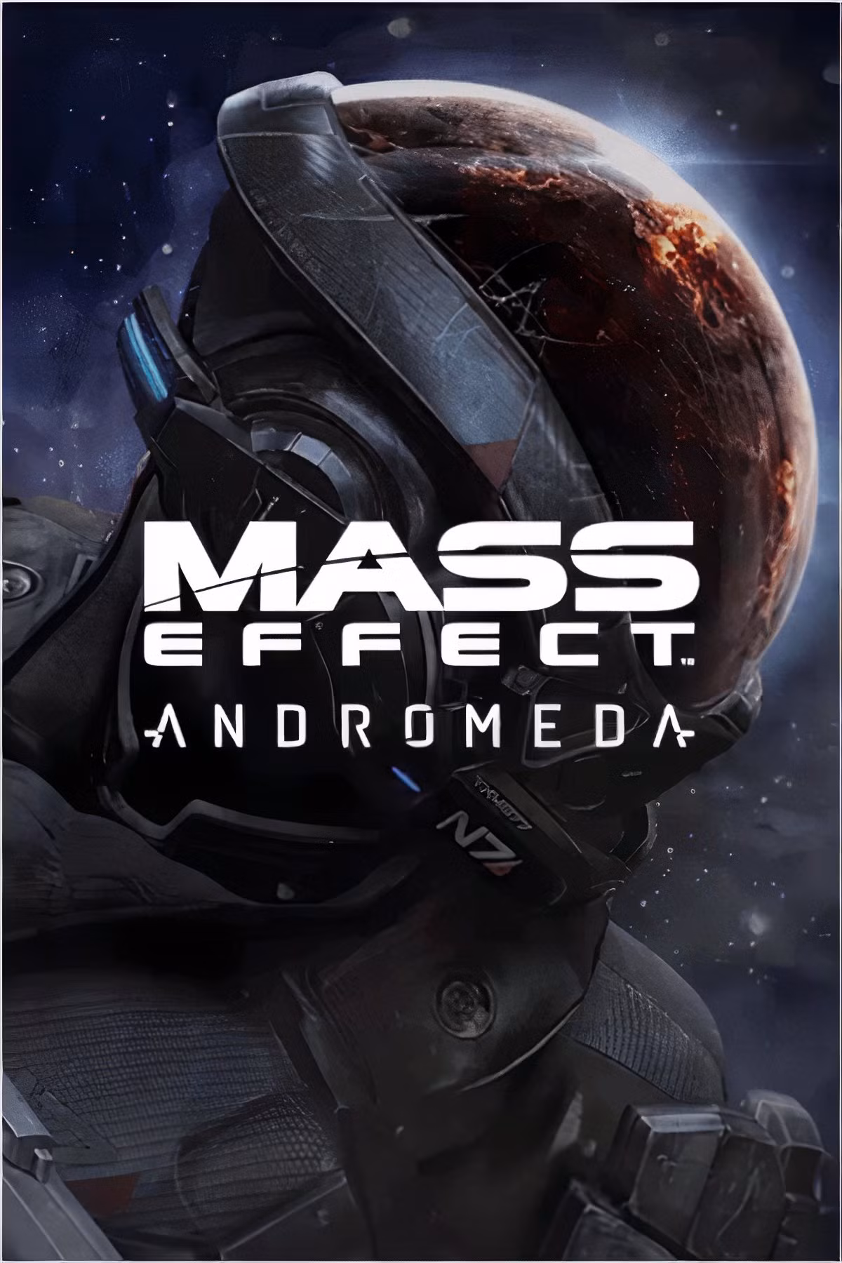 Mass Effect Andromeda cover art