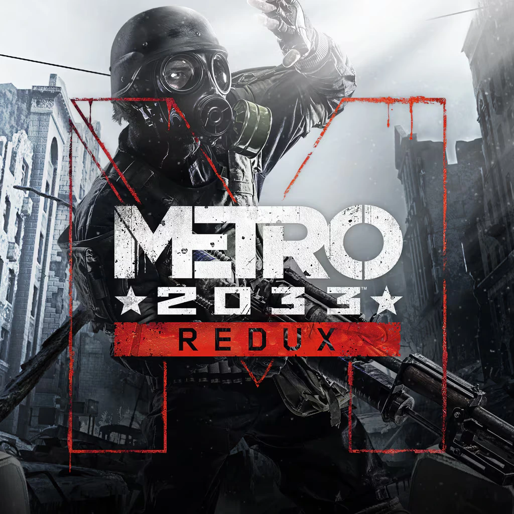 jaquette de Metro 2033 Redux