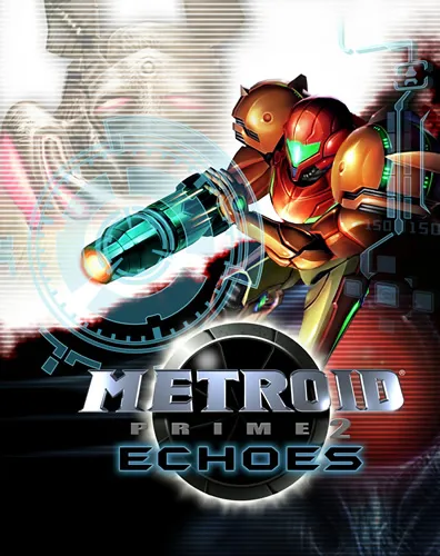 Metroid Prime 2 cover art