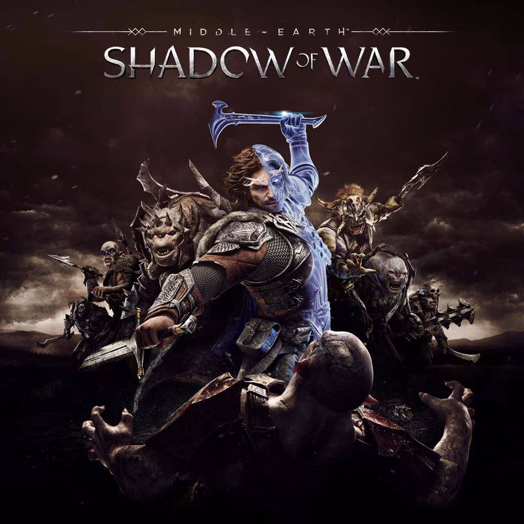 jaquette de Middle Earth Shadow Of War