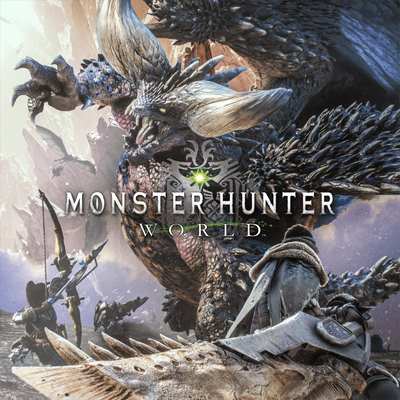 Monster Hunter World cover art
