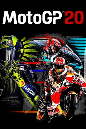 Moto GP cover art