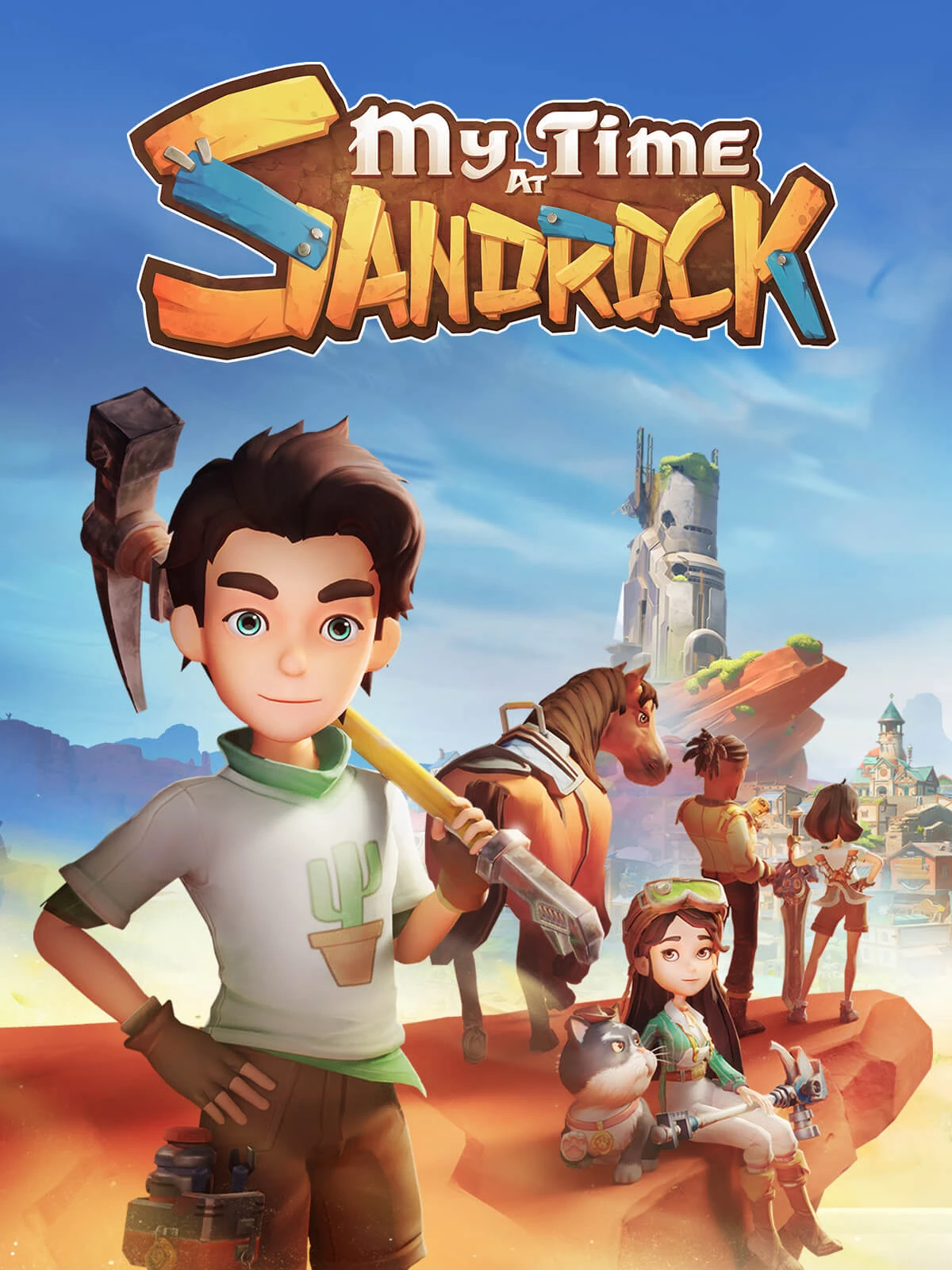jaquette de My Time at Sandrock