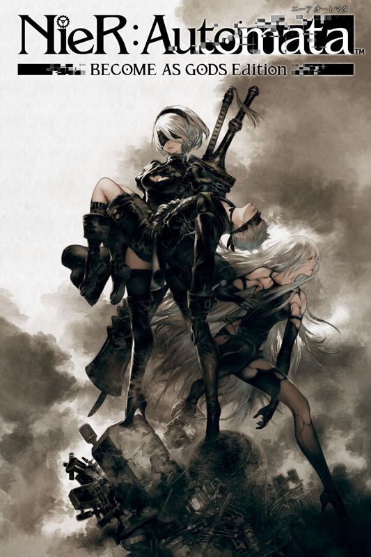 Nier Automata cover art