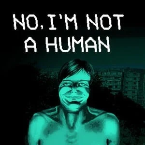 jaquette de No I'm not a Human