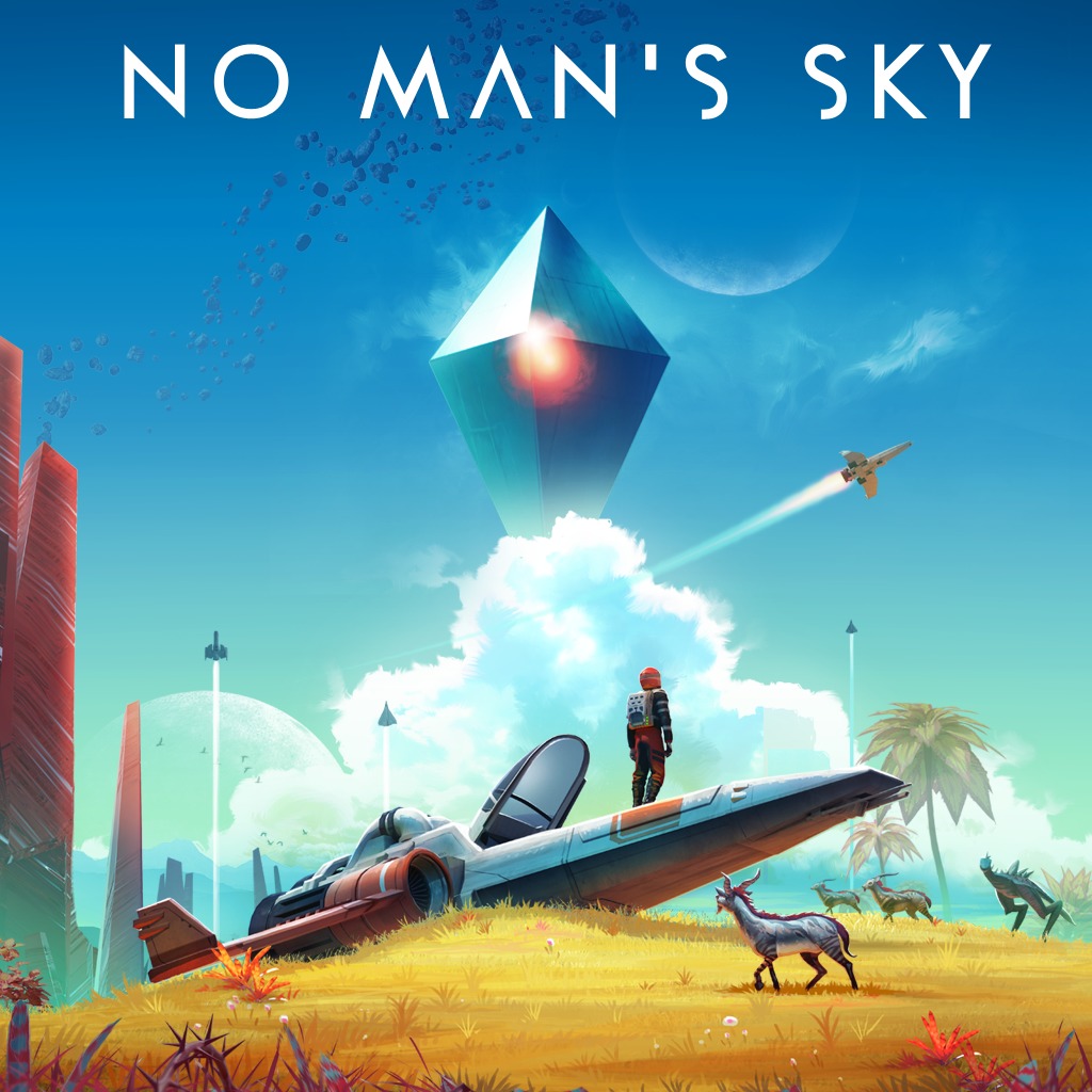No Mans Sky cover art