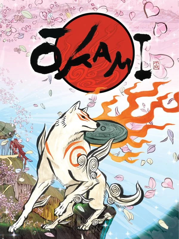 jaquette de Okami