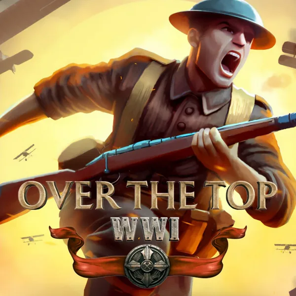 jaquette de Over The Top: WWI