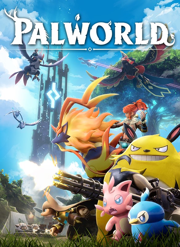 jaquette de Palworld
