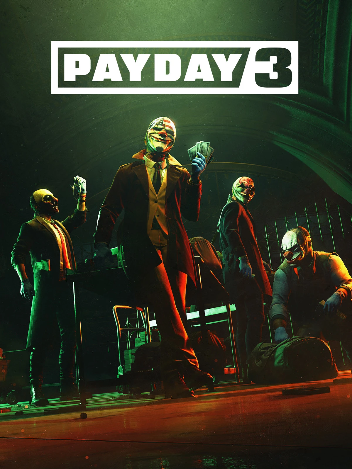 jaquette de Payday 3
