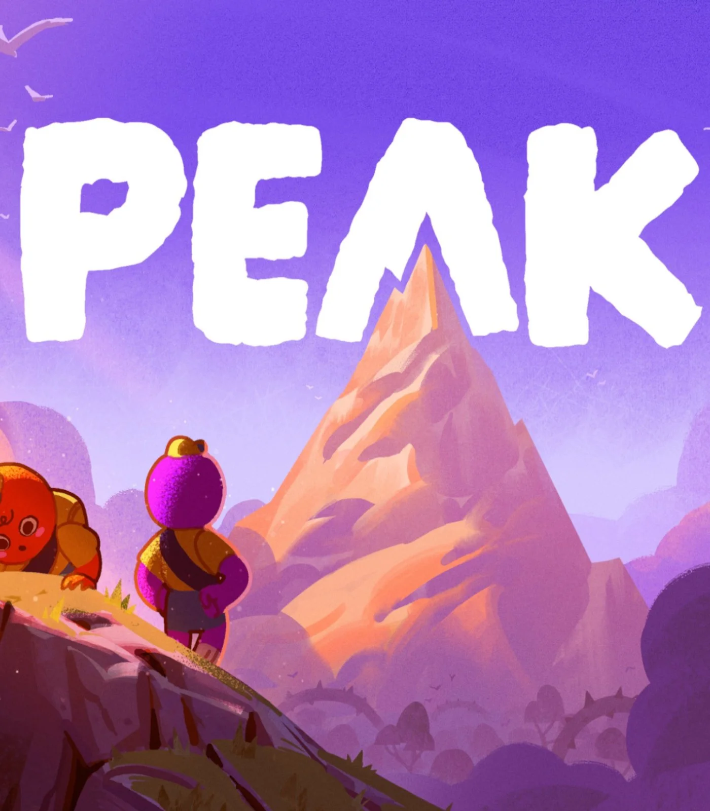 jaquette de Peak