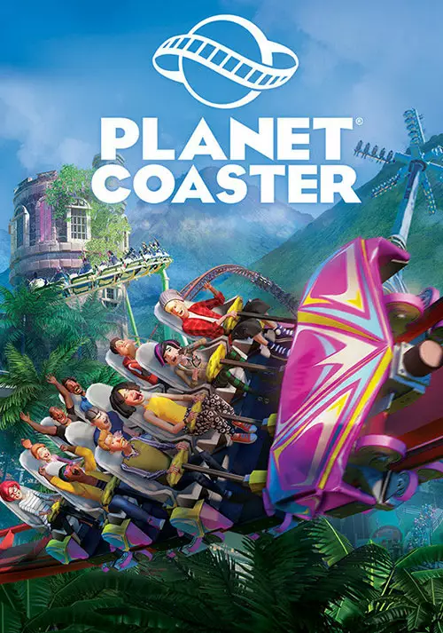 Planet Coaster cover art