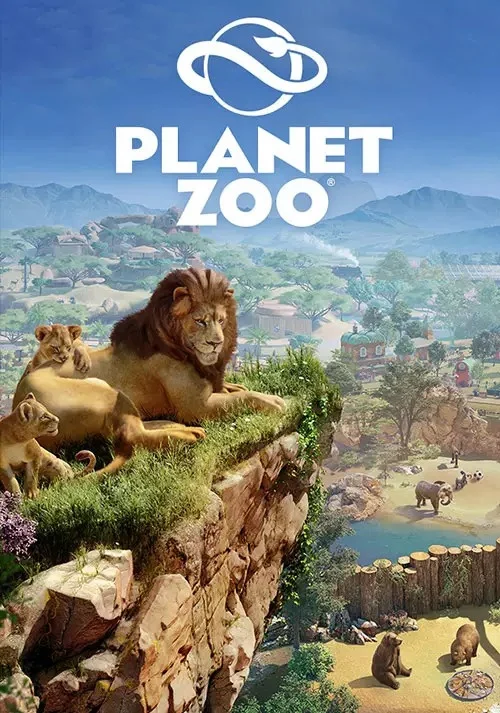 Planet Zoo cover art