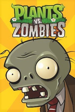 jaquette de Plants VS Zombies