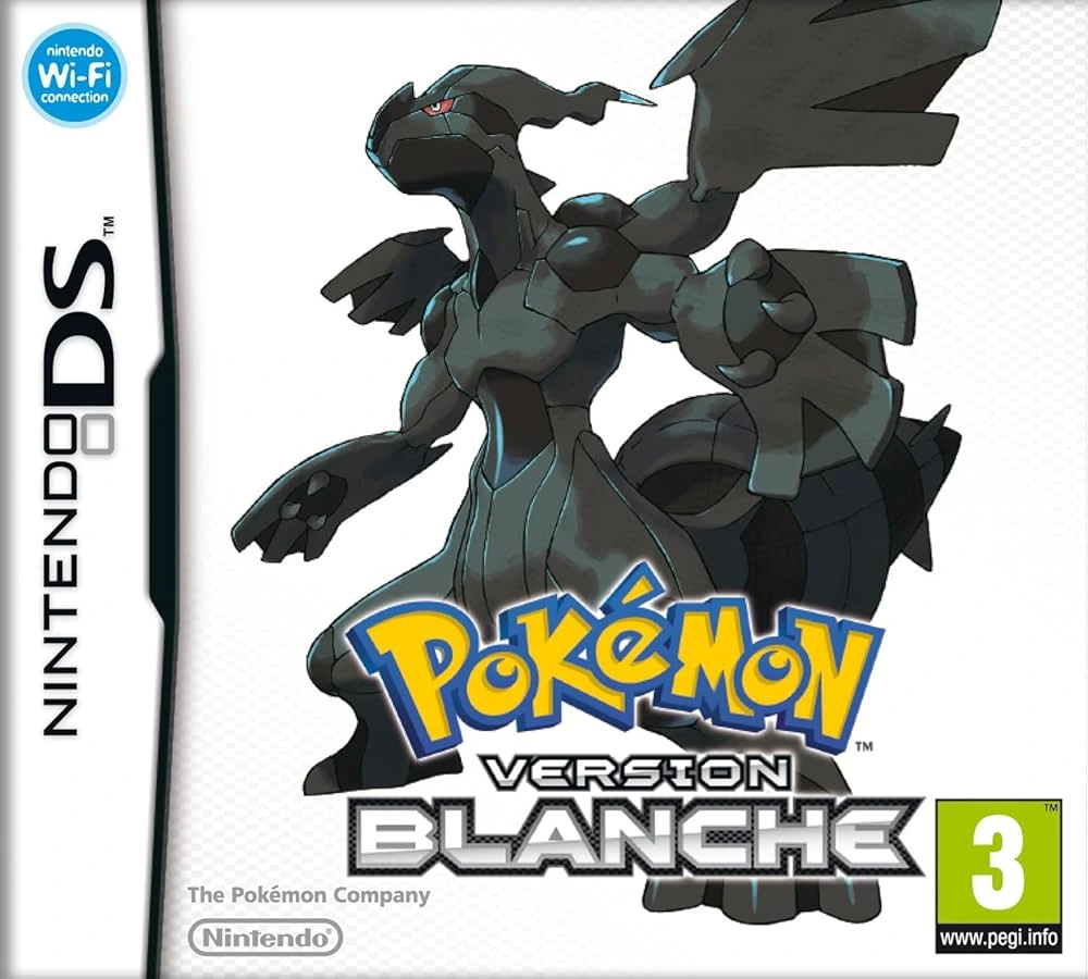jaquette de Pokemon White