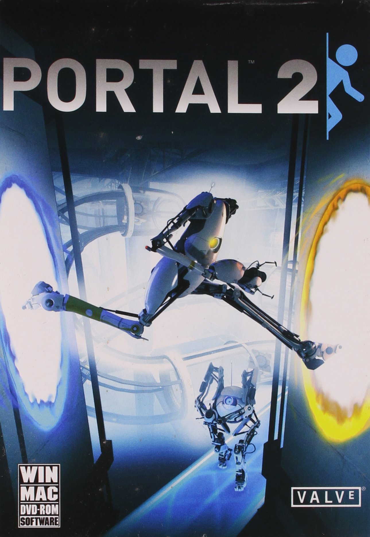 Portal 2 cover art