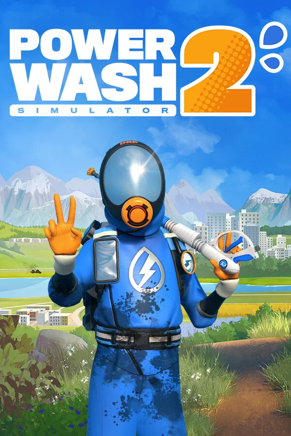 PowerWash Simulator 2 cover art