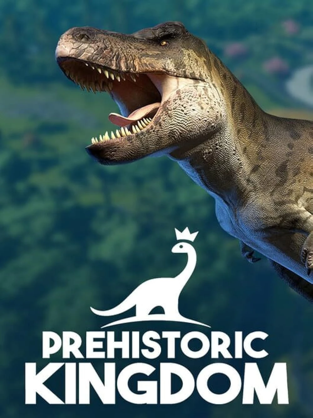 jaquette de Prehistoric Kingdom
