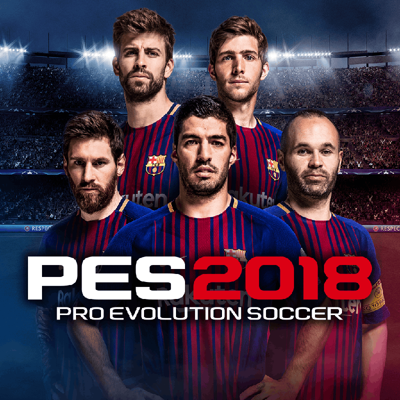 PES (Pro Evolution Soccer) cover art