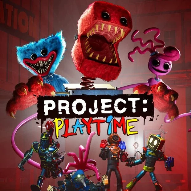 jaquette de Project Playtime