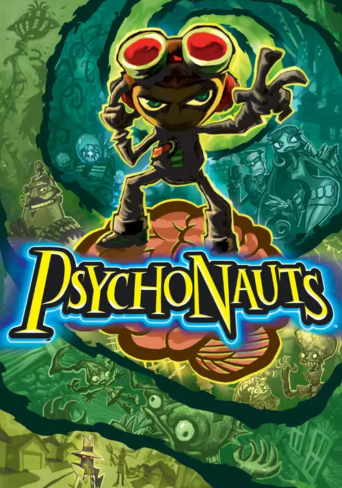 jaquette de Psychonauts