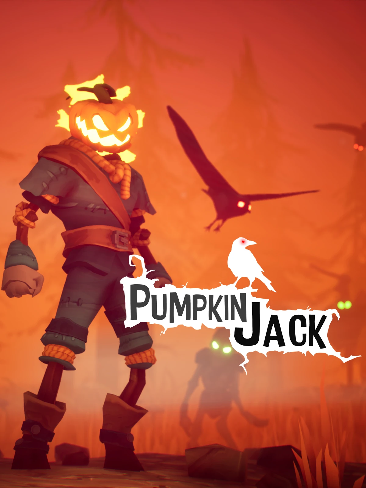 jaquette de Pumpkin Jack