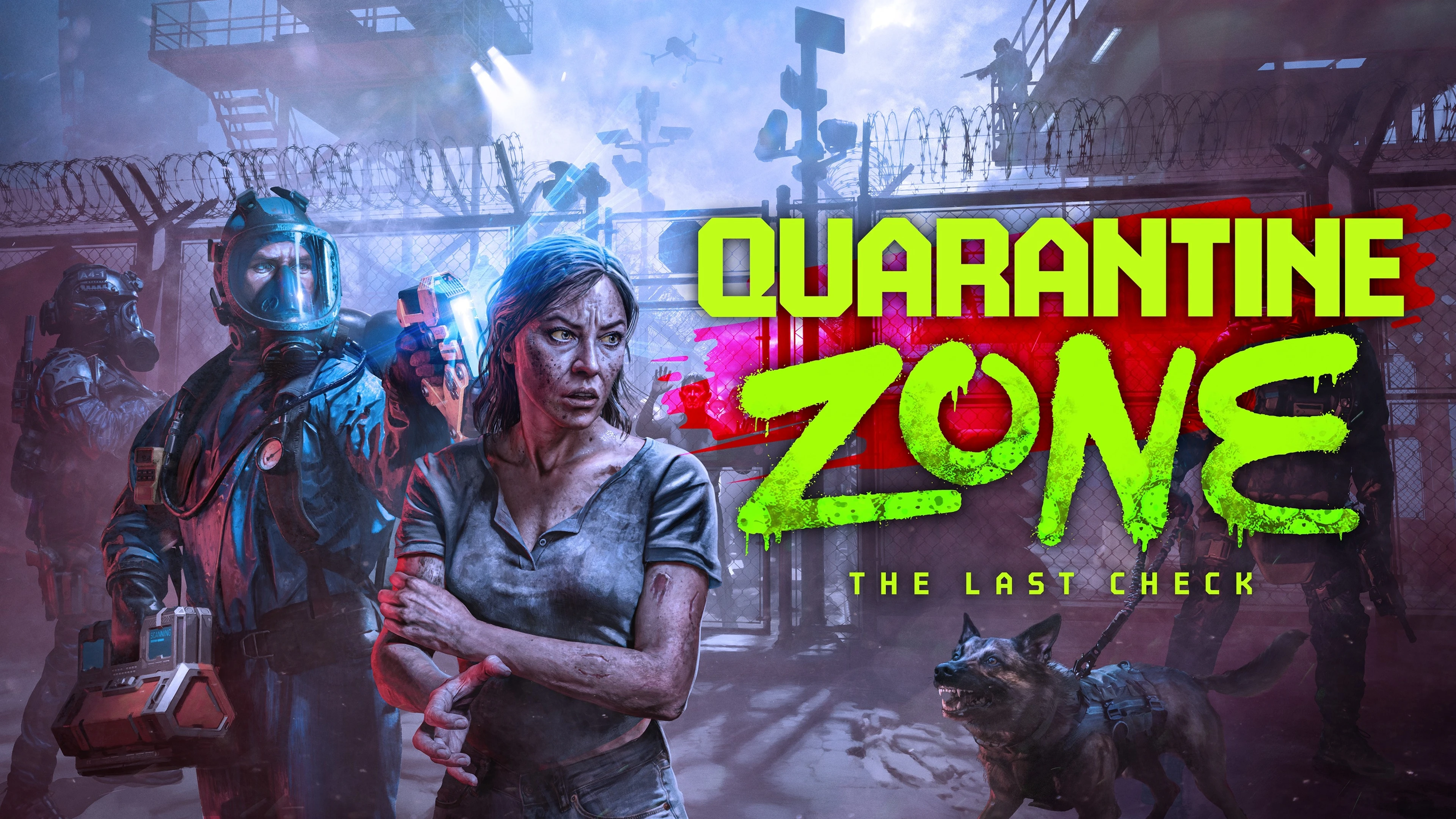 jaquette de Quarantine Zone : The Last Check