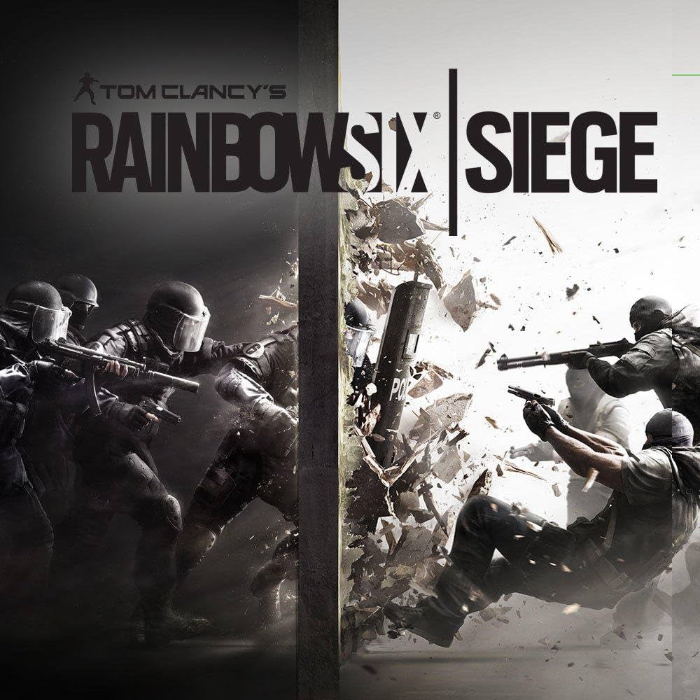 Rainbow Six Siege cover art