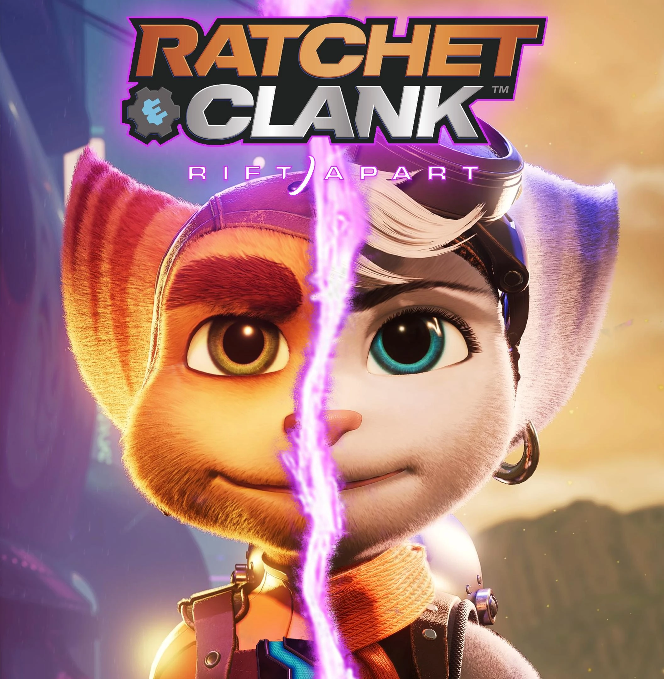 jaquette de Ratchet & Clank: Rift Apart