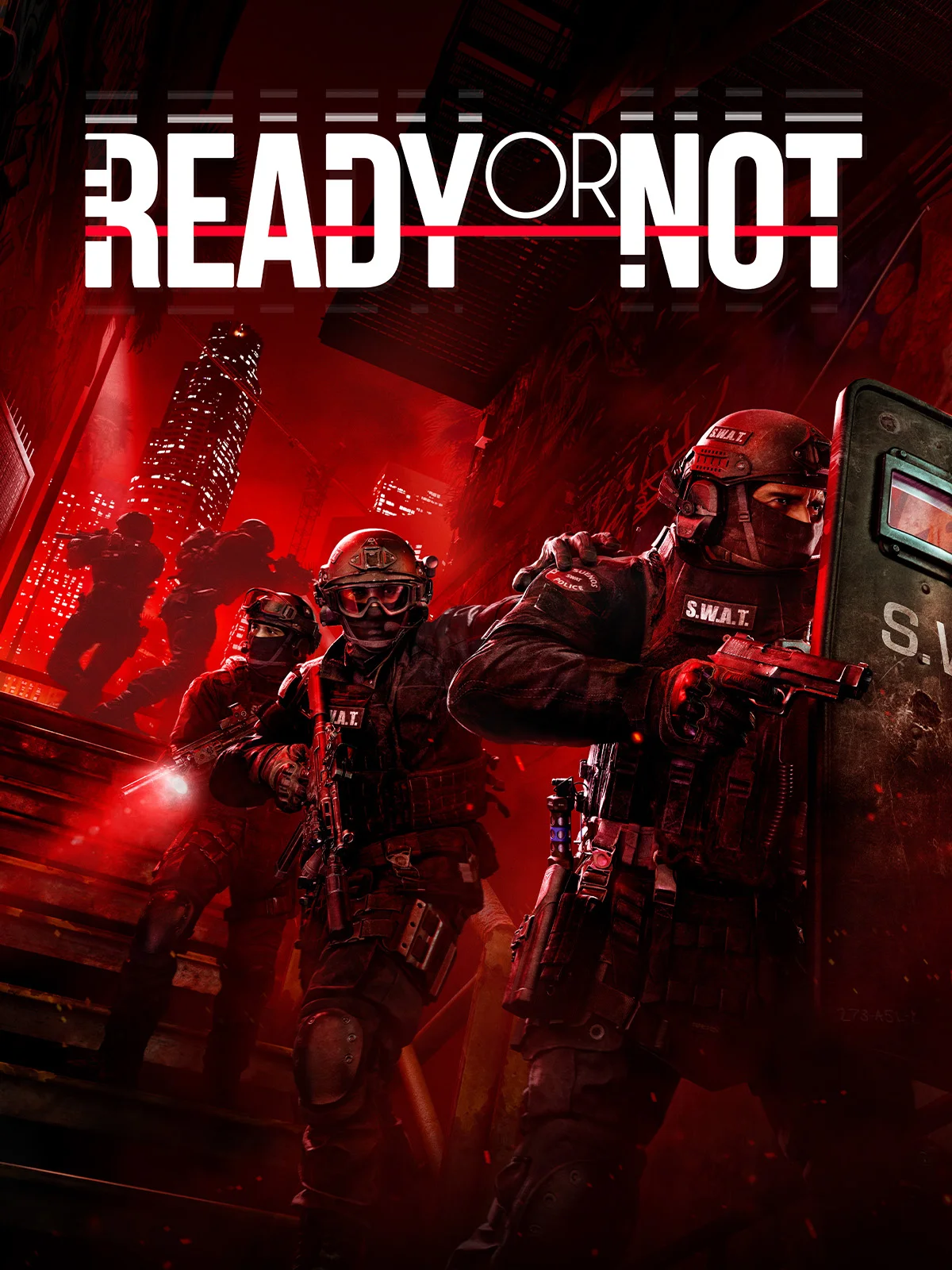 Ready or Not cover art