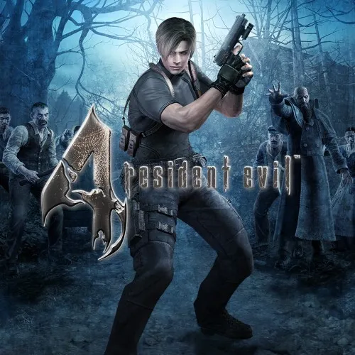 Resident Evil 4 cover art
