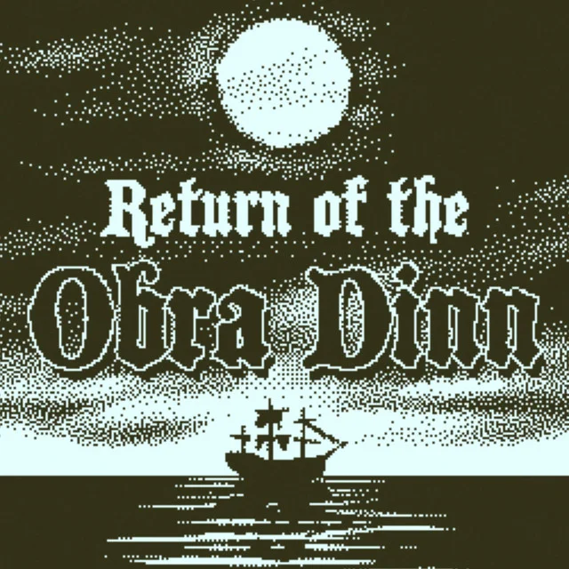 jaquette de Return of the Obra Dinn