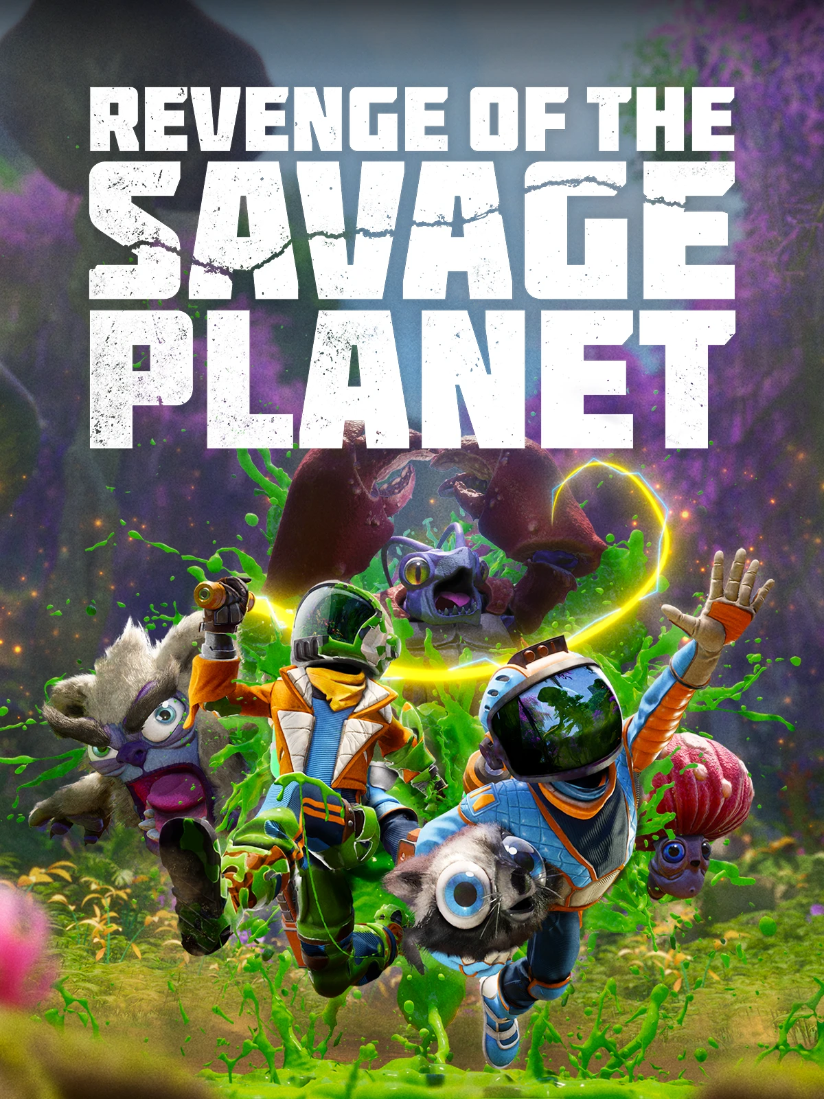jaquette de Revenge Of the Savage Planet