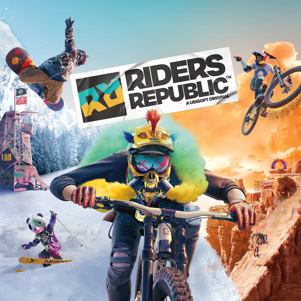 Riders Republic cover art