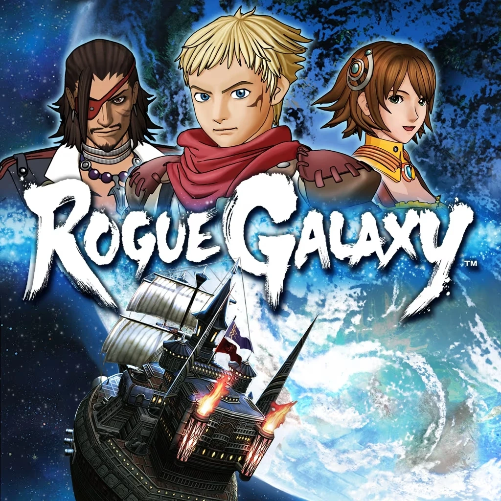 Rogue Galaxy cover art