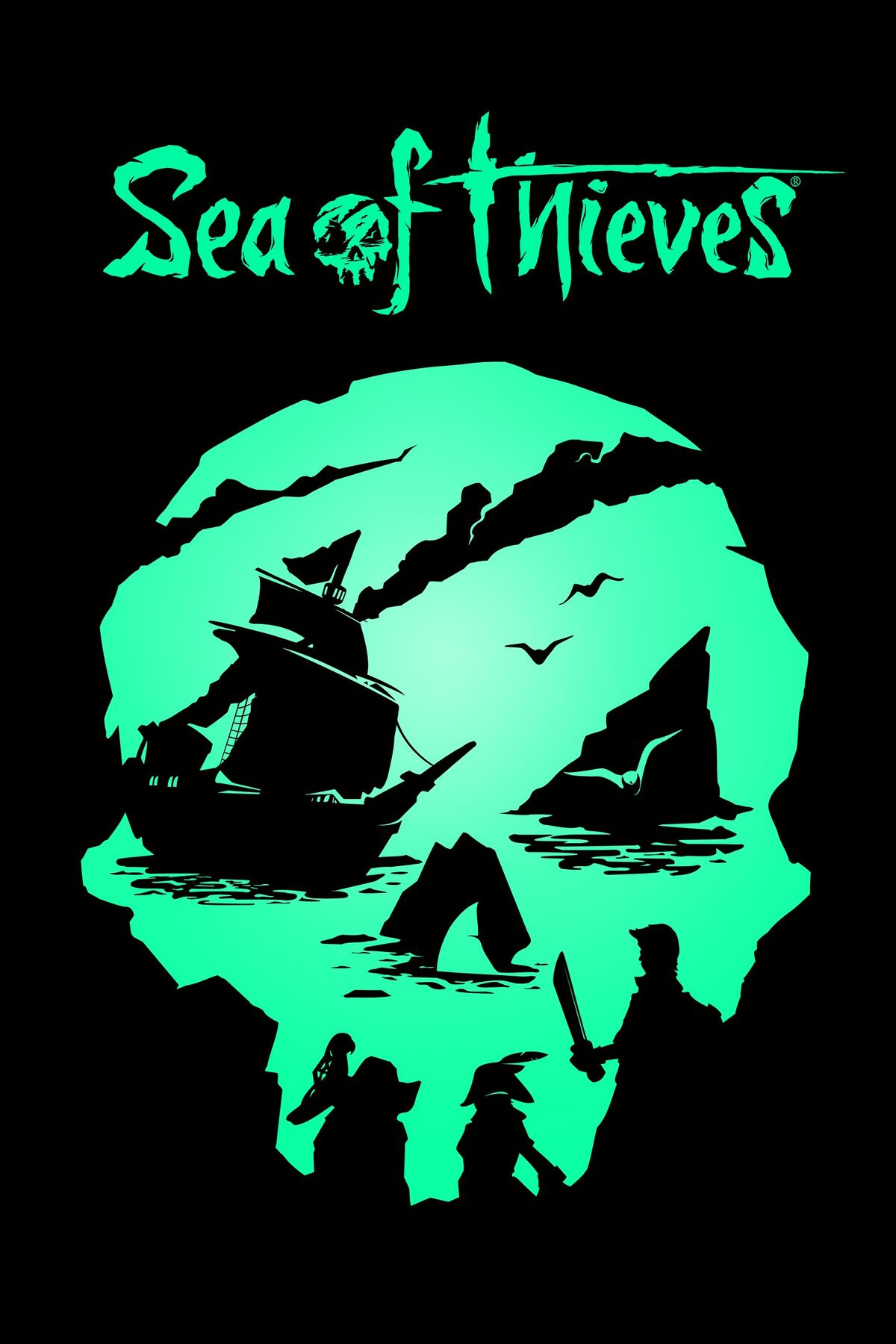jaquette de Sea Of Thieves