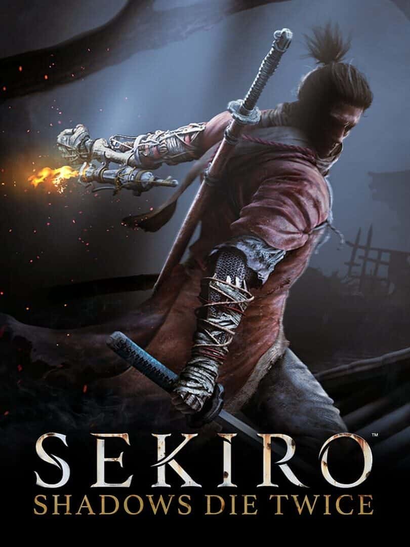 Sekiro cover art